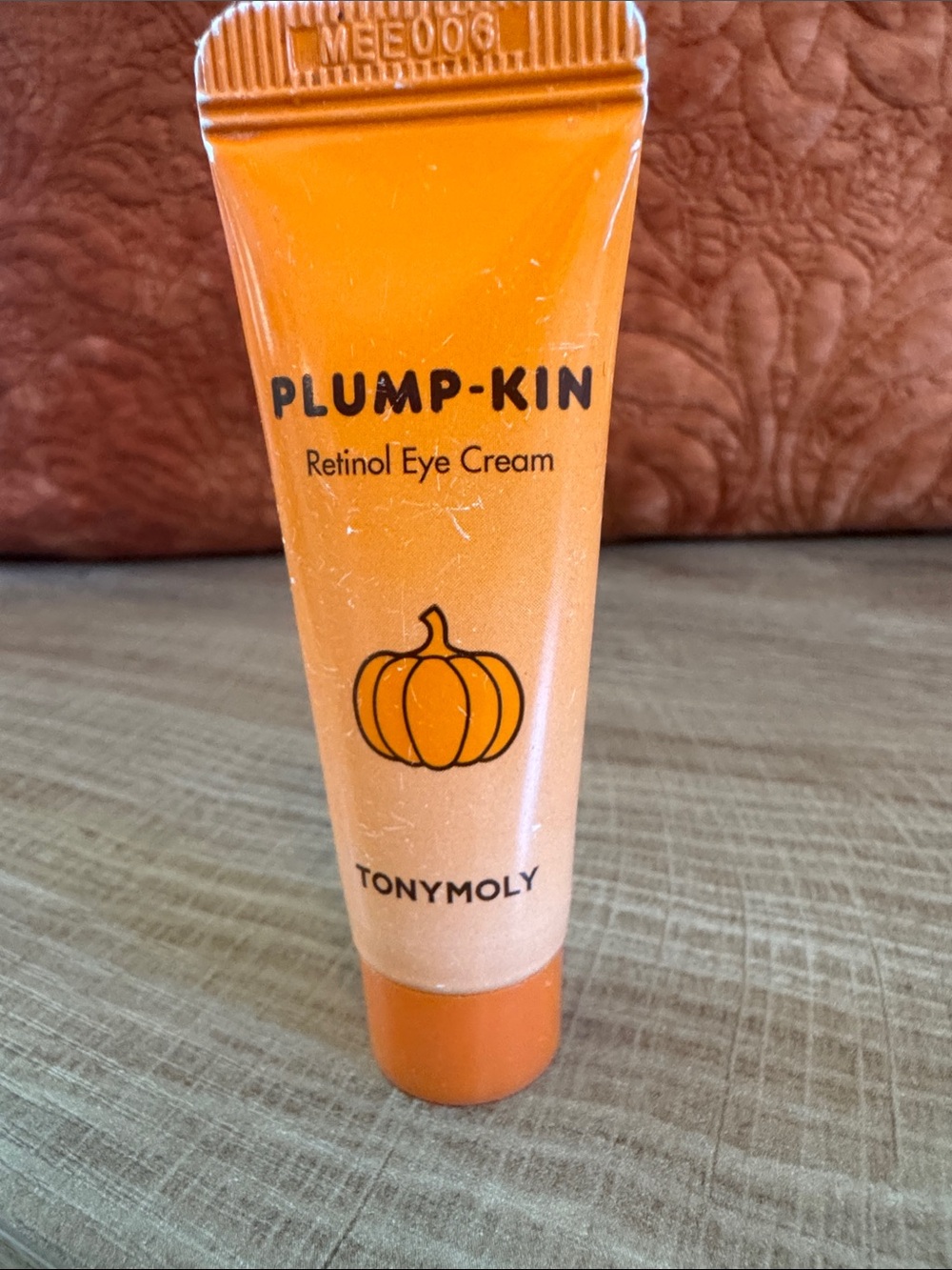 TONYMOLY Plump-Kin Retinol Eye Cream — Orange